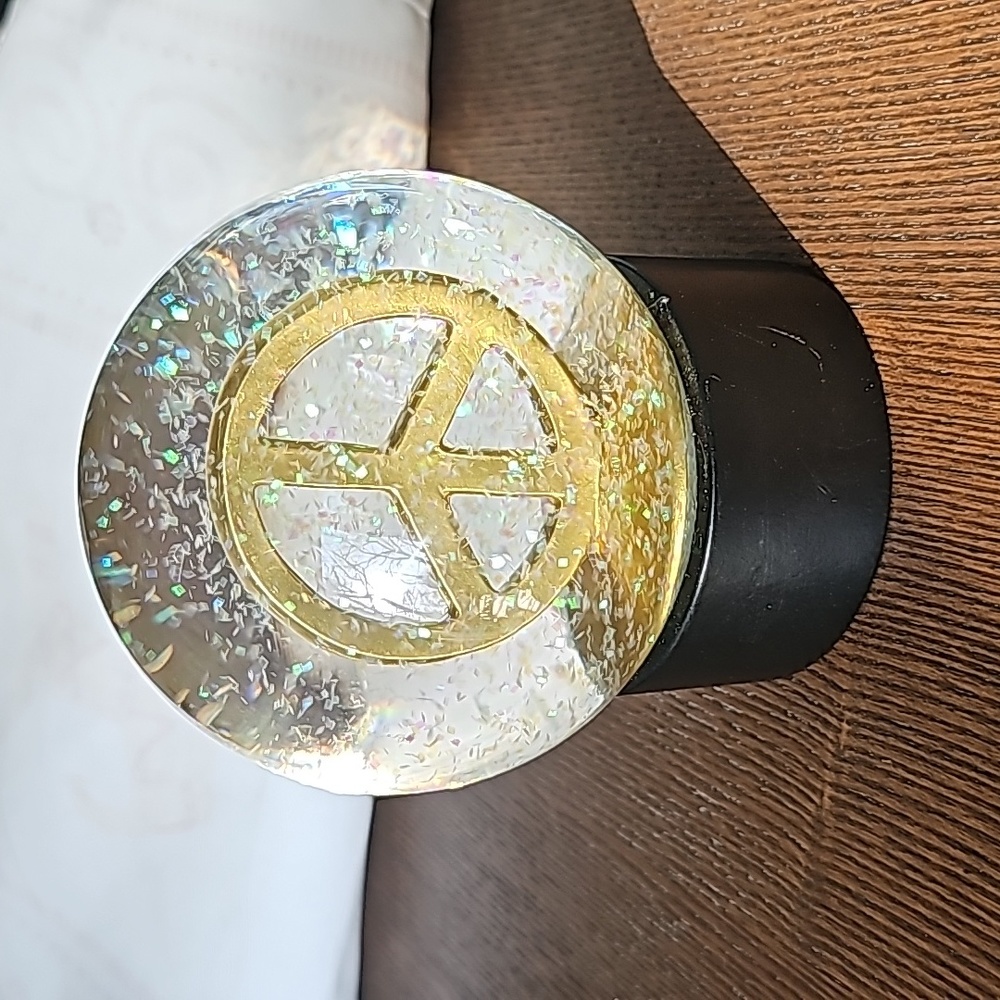 Peace Sign Snowglobe